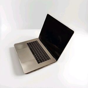 Sleek Silver Laptop for Work and Play